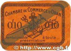 10 Centimes FRANCE régionalisme et divers Oran 1920 JP.141.57 SPL