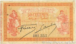 50 Centimes FRANCE régionalisme et divers Philippeville 1914 JP.142.05 TB