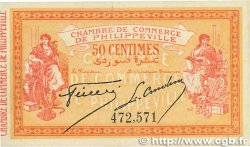 50 Centimes FRANCE régionalisme et divers Philippeville 1914 JP.142.05 SUP+