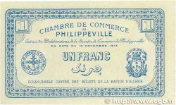 1 Franc FRANCE régionalisme et divers Philippeville 1914 JP.142.07 NEUF