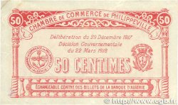 50 Centimes FRANCE régionalisme et divers Philippeville 1917 JP.142.08 pr.TTB