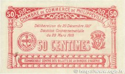 50 Centimes FRANCE régionalisme et divers Philippeville 1917 JP.142.08 TTB