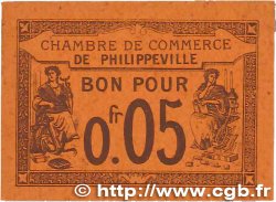 5 Centimes FRANCE régionalisme et divers Philippeville 1915 JP.142.12