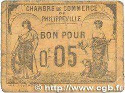 5 Centimes FRANCE régionalisme et divers Philippeville 1919 JP.142.14 B