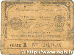 5 Centimes FRANCE régionalisme et divers Philippeville 1919 JP.142.14 B