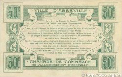 50 Centimes FRANCE régionalisme et divers Abbeville 1920 JP.001.01 TTB