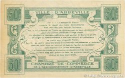 50 Centimes FRANCE régionalisme et divers Abbeville 1920 JP.001.01 TTB+