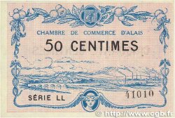 50 Centimes FRANCE régionalisme et divers Alais. Nom Actuel : Alès 1916 JP.004.07 pr.NEUF