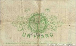 1 Franc FRANCE Regionalismus und verschiedenen Albi - Castres - Mazamet 1914 JP.005.05 S