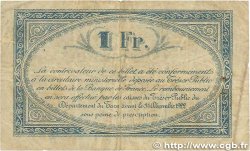 1 Franc FRANCE régionalisme et divers Albi - Castres - Mazamet 1917 JP.005.13 B+