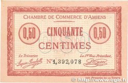 50 Centimes FRANCE régionalisme et divers Amiens 1915 JP.007.32 SUP