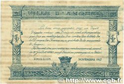 25 Centimes FRANCE régionalisme et divers Angers  1917 JP.008.04 TTB