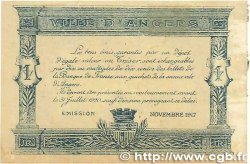 25 Centimes FRANCE régionalisme et divers Angers  1917 JP.008.04 TTB+
