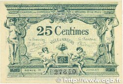 25 Centimes FRANCE régionalisme et divers Angers  1917 JP.008.04 NEUF