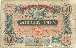 50 Centimes FRANCE régionalisme et divers Angoulême 1917 JP.009.40 B+