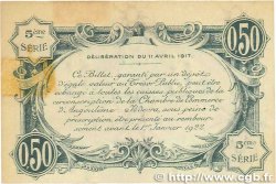 50 Centimes FRANCE régionalisme et divers Angoulême 1917 JP.009.40 TTB+