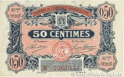 50 Centimes FRANCE régionalisme et divers Angoulême 1920 JP.009.46 TTB+