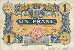 1 Franc FRANCE régionalisme et divers Angoulême 1920 JP.009.47 pr.TTB