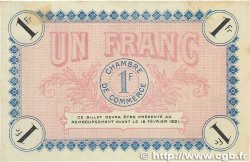 1 Franc FRANCE régionalisme et divers Auxerre 1916 JP.017.08 TTB