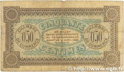 50 Centimes FRANCE régionalisme et divers Auxerre 1917 JP.017.14 B