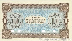 50 Centimes FRANCE régionalisme et divers Auxerre 1920 JP.017.21 NEUF