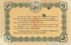 1 Franc FRANCE régionalisme et divers Avignon 1915 JP.018.05 TTB+