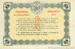 1 Franc FRANCE régionalisme et divers Avignon 1915 JP.018.17 TTB
