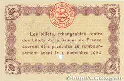 50 Centimes Annulé FRANCE régionalisme et divers Bar-Le-Duc 1918 JP.019.02 pr.NEUF
