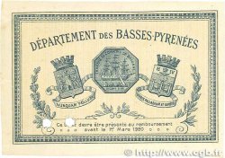 1 Franc FRANCE régionalisme et divers Bayonne 1915 JP.021.11 TTB