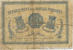 2 Francs FRANCE régionalisme et divers Bayonne 1916 JP.021.36 B+