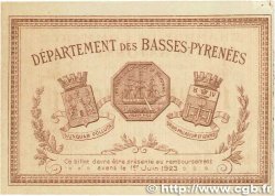 1 Franc FRANCE régionalisme et divers Bayonne 1918 JP.021.59 TTB+