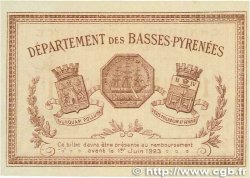 1 Franc FRANCE régionalisme et divers Bayonne 1918 JP.021.59 pr.SPL