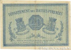 1 Franc FRANCE regionalismo y varios Bayonne 1919 JP.021.64 BC