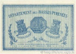 1 Franc FRANCE régionalisme et divers Bayonne 1919 JP.021.64 NEUF