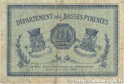 1 Franc FRANCE regionalism and various Bayonne 1920 JP.021.67 VG