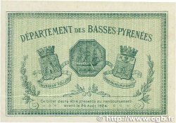 50 Centimes FRANCE régionalisme et divers Bayonne 1921 JP.021.69 pr.SPL