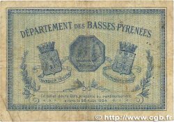 1 Franc FRANCE régionalisme et divers Bayonne 1921 JP.021.70 B+