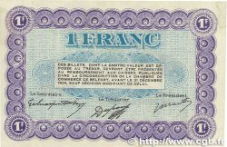 1 Franc Épreuve FRANCE regionalism and miscellaneous  1921 JP.023.60var. VF+