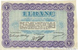 1 Franc Épreuve FRANCE régionalisme et divers Belfort 1921 JP.023.61 TB