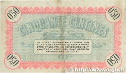 50 Centimes FRANCE régionalisme et divers Besançon 1915 JP.025.01 TB+