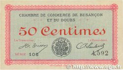 50 Centimes FRANCE régionalisme et divers Besançon 1915 JP.025.01 TTB