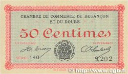 50 Centimes FRANCE regionalism and miscellaneous Besançon 1915 JP.025.01 AU