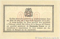 50 Centimes Spécimen FRANCE regionalismo e varie Béthune 1915 JP.026.03 q.FDC