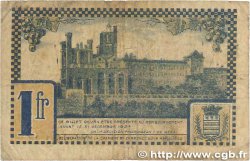 1 Franc FRANCE régionalisme et divers Béziers 1922 JP.027.34 B+