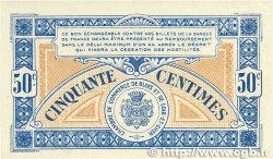 50 Centimes FRANCE régionalisme et divers Blois 1918 JP.028.09 SPL