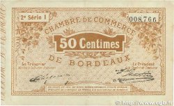 50 Centimes FRANCE régionalisme et divers Bordeaux 1914 JP.030.04