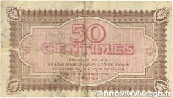50 Centimes FRANCE régionalisme et divers Bordeaux 1917 JP.030.11 TB