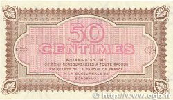 50 Centimes FRANCE régionalisme et divers Bordeaux 1917 JP.030.11 pr.SPL