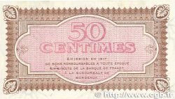 50 Centimes FRANCE régionalisme et divers Bordeaux 1917 JP.030.11 SPL