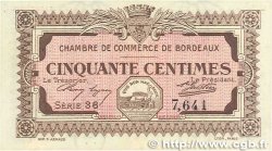 50 Centimes FRANCE régionalisme et divers Bordeaux 1917 JP.030.11